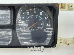 1975-1980 Dodge Truck Gauges Mopar Woodgrain Dash Cluster Bezel Instrument Panel