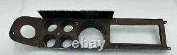 1975-1980 Dodge Truck Gauges Mopar Woodgrain Dash Cluster Bezel Instrument Panel