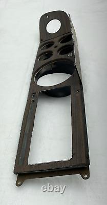 1975-1980 Dodge Truck Gauges Mopar Woodgrain Dash Cluster Bezel Instrument Panel