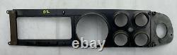 1975-1980 Dodge Truck Gauges Mopar Woodgrain Dash Cluster Bezel Instrument Panel