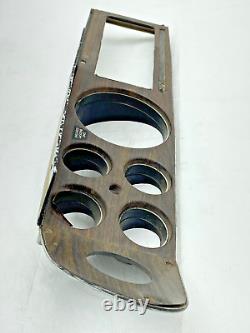 1975-1980 Dodge Truck Gauges Mopar Woodgrain Dash Cluster Bezel Instrument Panel