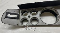 1975-80 Dodge Truck Dash Bezel Gauge Cluster Cover Pickup Panel Power Wagon