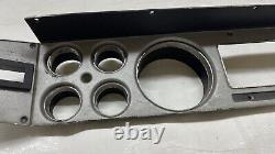 1975-80 Dodge Truck Dash Bezel Gauge Cluster Cover Pickup Panel Power Wagon