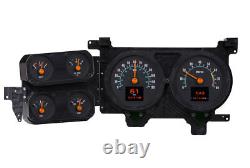 1976-78 Chevy C10 K10 K5 Truck Retrotech Dakota Digital RTX Custom Gauge Kit