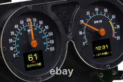 1976-78 Chevy C10 K10 K5 Truck Retrotech Dakota Digital RTX Custom Gauge Kit