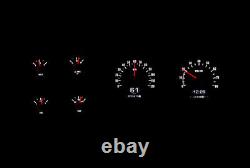 1976-78 Chevy C10 K10 K5 Truck Retrotech Dakota Digital RTX Custom Gauge Kit