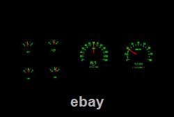 1976-78 Chevy C10 K10 K5 Truck Retrotech Dakota Digital RTX Custom Gauge Kit