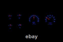 1976-78 Chevy C10 K10 K5 Truck Retrotech Dakota Digital RTX Custom Gauge Kit