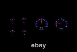 1976-78 Chevy C10 K10 K5 Truck Retrotech Dakota Digital RTX Custom Gauge Kit