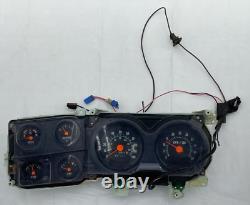 1977 Square Body Tach & Gauge Cluster Dash Instrument Panel Truck Chevy & GMC