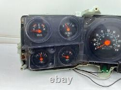 1977 Square Body Tach & Gauge Cluster Dash Instrument Panel Truck Chevy & GMC