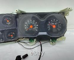 1977 Square Body Tach & Gauge Cluster Dash Instrument Panel Truck Chevy & GMC