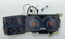 1977 Square Body Tach & Gauge Cluster Dash Instrument Panel Truck Chevy & GMC