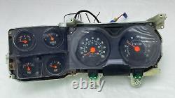 1977 Square Body Tach & Gauge Cluster Dash Instrument Panel Truck Chevy & GMC