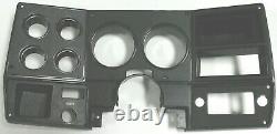 1978-80 Chevrolet Truck C10 K10 K5 Gauge Cluster NON AC Black Dash Bezel