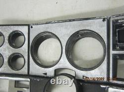 1978-80 Chevy GMC pickup truck dash bezel gauge cluster cover #1978