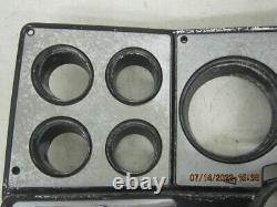 1978-80 Chevy GMC pickup truck dash bezel gauge cluster cover #1978