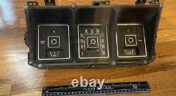 1979 Ford Pickup Truck Instrument Cluster Bezel 3 Gauges Number 10848