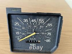 1980-1986 80-86 Ford Bronco Truck instrument cluster Speedometer OEM