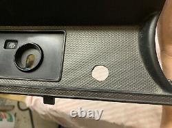 1980-1986 80-86 Ford Truck Bronco dash instrument cluster bezel Gray/black NO AC