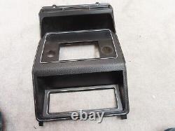 1980 1986 Ford Bronco F150 pickup truck radio instrument cluster bezel frame