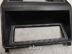 1980 1986 Ford Bronco F150 pickup truck radio instrument cluster bezel frame