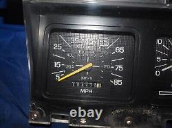 1980-1986 Ford F150 F250 F350 Diesel Dash Gauge Cluster Speedometer WithWarranty