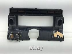 1980-1986 Ford Truck Dash Bezel Black Pickup Gauge Cluster Trim Panel Fan Switch