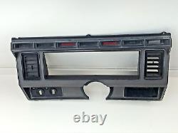 1980-1986 Ford Truck Dash Bezel Silver Gray Pickup Gauge Cluster Trim Panel