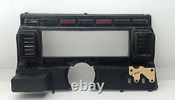 1980-1986 Ford Truck Dash Bezel Silver Gray Pickup Gauge Cluster Trim Panel