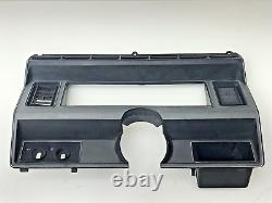 1980-1986 Ford Truck Dash Bezel Silver Gray Pickup Gauge Cluster Trim Panel