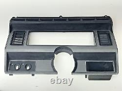 1980-1986 Ford Truck Dash Bezel Silver Gray Pickup Gauge Cluster Trim Panel