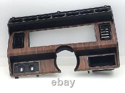 1980-1986 Ford Truck Dash Bezel Woodgrain Pickup Gauge Cluster Trim Panel