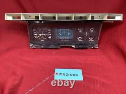 1980-1986 Ford Truck F-100 F-150 F-250 Dash Gauge Cluster Instrument Panel