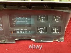 1980-1986 Ford Truck F-100 F-150 F-250 Dash Gauge Cluster Instrument Panel