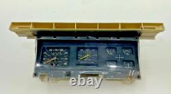 1980-1986 Ford Truck Tach & Gauge Dash Cluster Pickup Trip Odometer Manual Shift