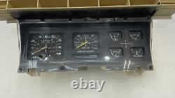 1980-1986 Ford Truck Tach & Gauge Dash Cluster Pickup Trip Odometer Manual Shift