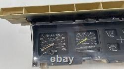 1980-1986 Ford Truck Tach & Gauge Dash Cluster Pickup Trip Odometer Manual Shift