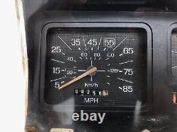 1980-86 Ford Truck Dash Cluster Instrument Panel Pickup F 150 250 350 Fuel Gas