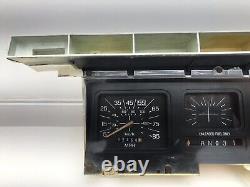 1980-86 Ford Truck Dash Cluster Instrument Panel Pickup F 150 250 350 Fuel Gas