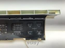 1980-86 Ford Truck Dash Cluster Instrument Panel Pickup F 150 250 350 Fuel Gas