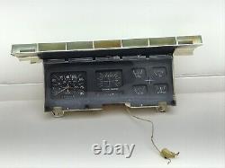 1980-86 Ford Truck Dash Cluster Instrument Panel Pickup F 150 250 350 Fuel Gas