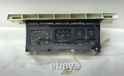 1980-86 Ford Truck Tach & Gauge Dash Cluster Pickup Trip Odometer 6k Tachometer