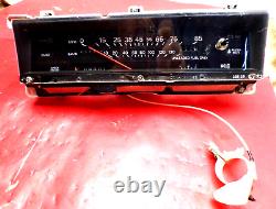 1980s 1987 Ford Truck Passenger Dash Cluster Assembly