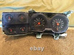 1981 1987 Chevy 85 MPH Tach Truck Dash Cluster Rare Gauge Tachometer Vacuum