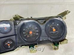 1981-1987 Square Body Truck Gauge Dash Cluster Trip Odometer Instrument Panel