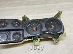 1981-1987 Square Body Truck Gauge Dash Cluster Trip Odometer Instrument Panel