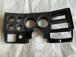 1981-1987 Truck Dash Bezel Instrument Panel Square Body AC Cluster Pickup