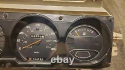 1981-1989 Dodge Ram D150 D250 D350 Ramcharger Speedometer Cluster Used