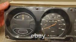 1981-1989 Dodge Ram D150 D250 D350 Ramcharger Speedometer Cluster Used